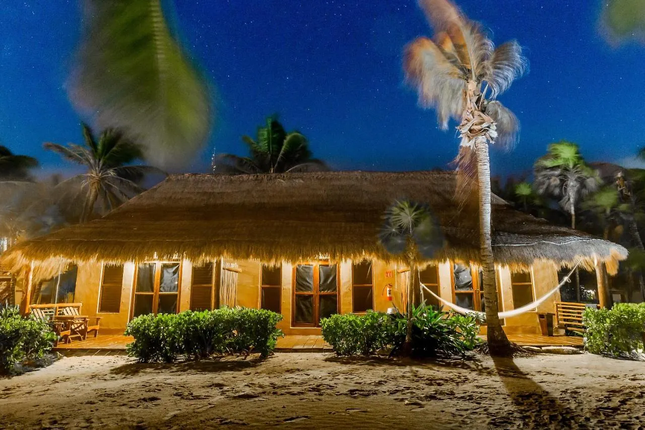 ****  Hip Hotel By Ana Y Jose Tulum Mexikó